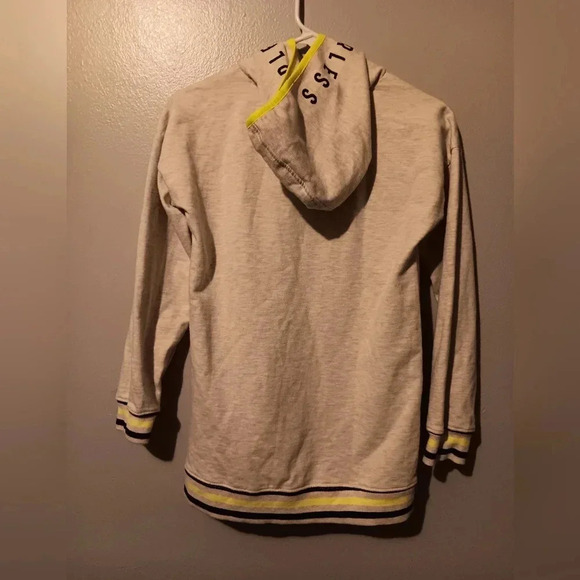 Ideology Boys Cream Pullover Hoodie - Picture 3 of 5